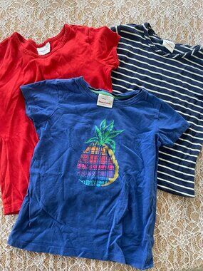 Girls Hanna Andersson Size 8 Shirt Bundle